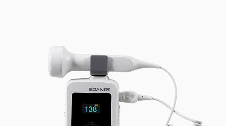 Edan Waterproof Sonde zu SD3 2 MHz