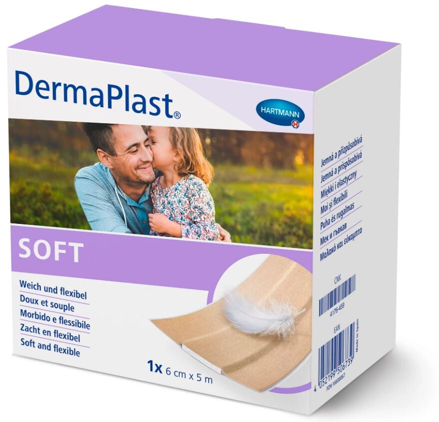 Hartmann Wundpflaster DermaPlast Sensitive