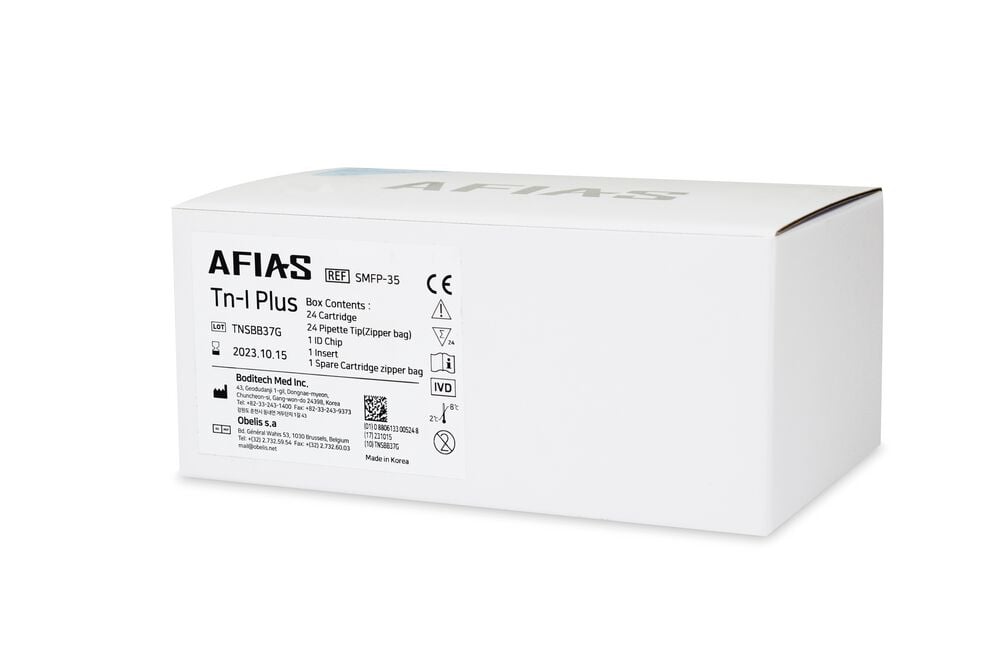 Hitado AFIAS Troponin 1 Plus Test