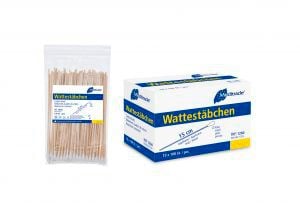 Wattestäbchen unsteril
