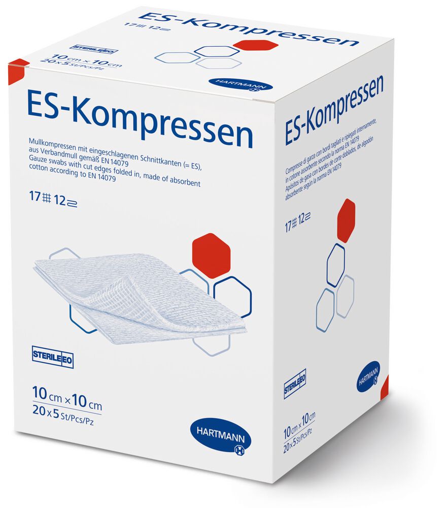 Hartmann ES-Kompressen steril