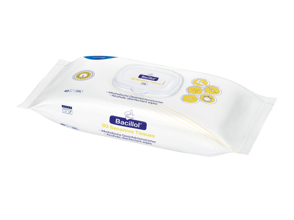Hartmann Bacillol® 30 Sensitive Tissues