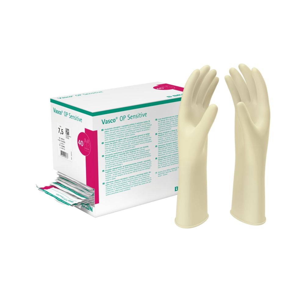 B. Braun Untersuchungshandschuhe Vasco® OP Sensitive