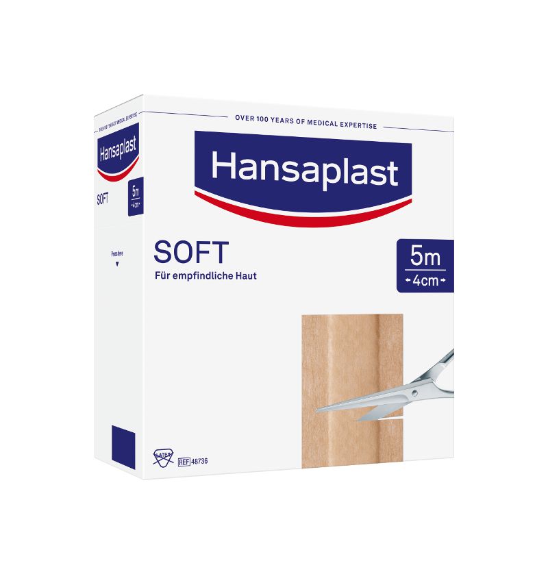 Beiersdorf Hansaplast® SOFT Meterware