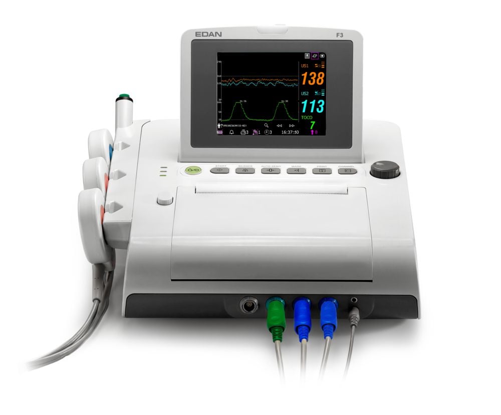 Edan CTG F3 Fetalmonitor