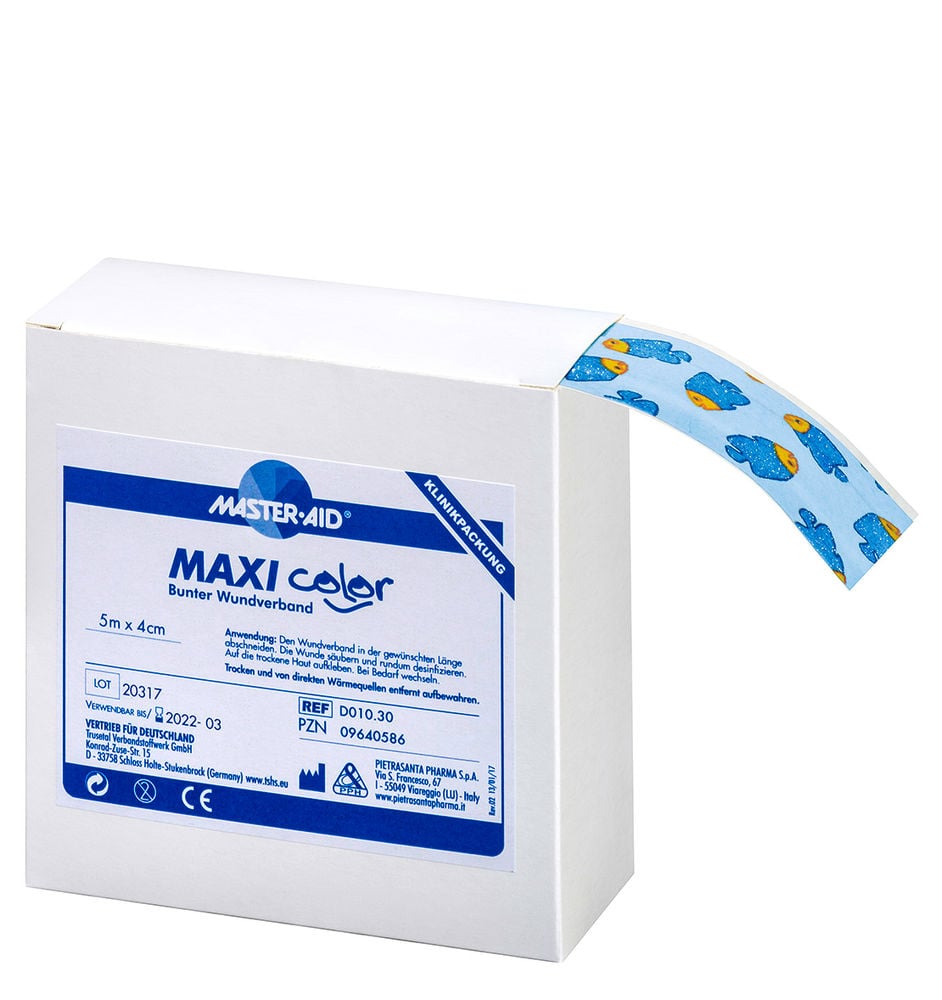Trusetal MAXI COLOR Wundschnellverband