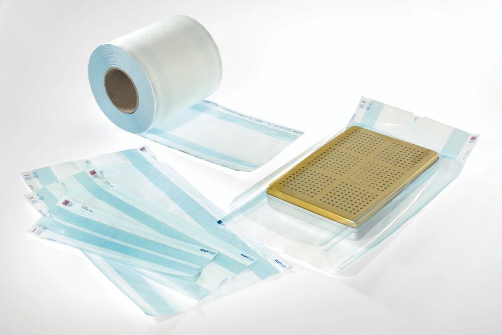Sterilisierverpackung steriCLIN® Klarsichtbeutel