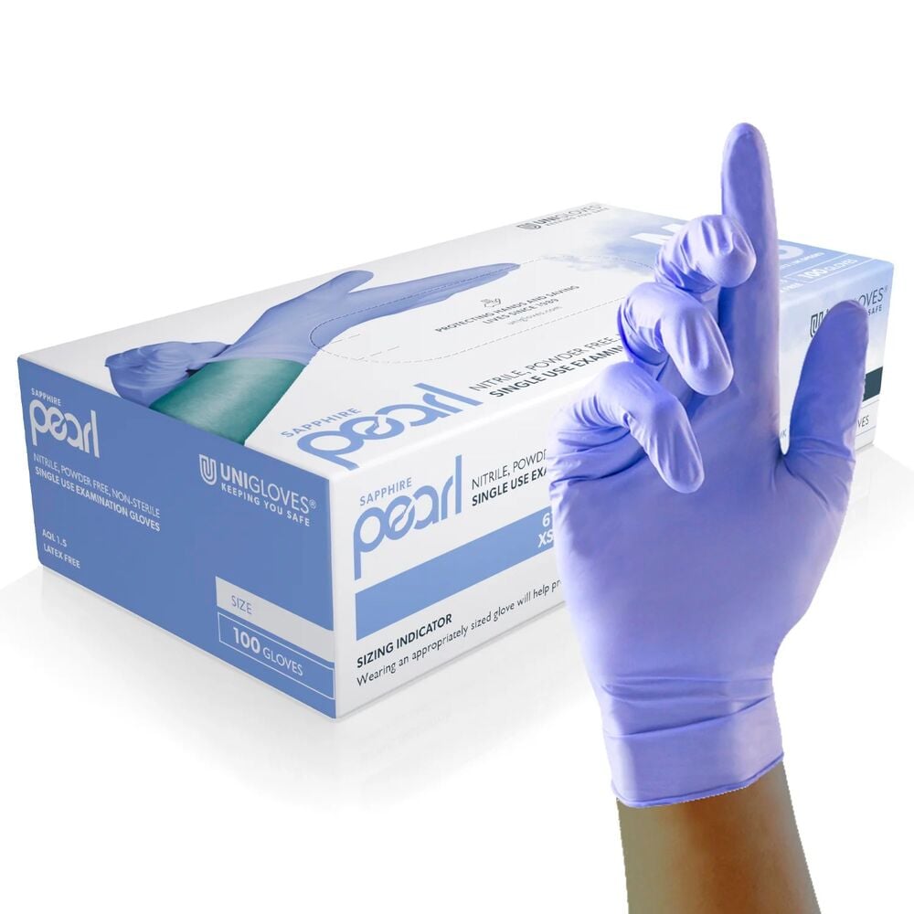 Unigloves Pearl ColorLine Nitril-Handschuhe