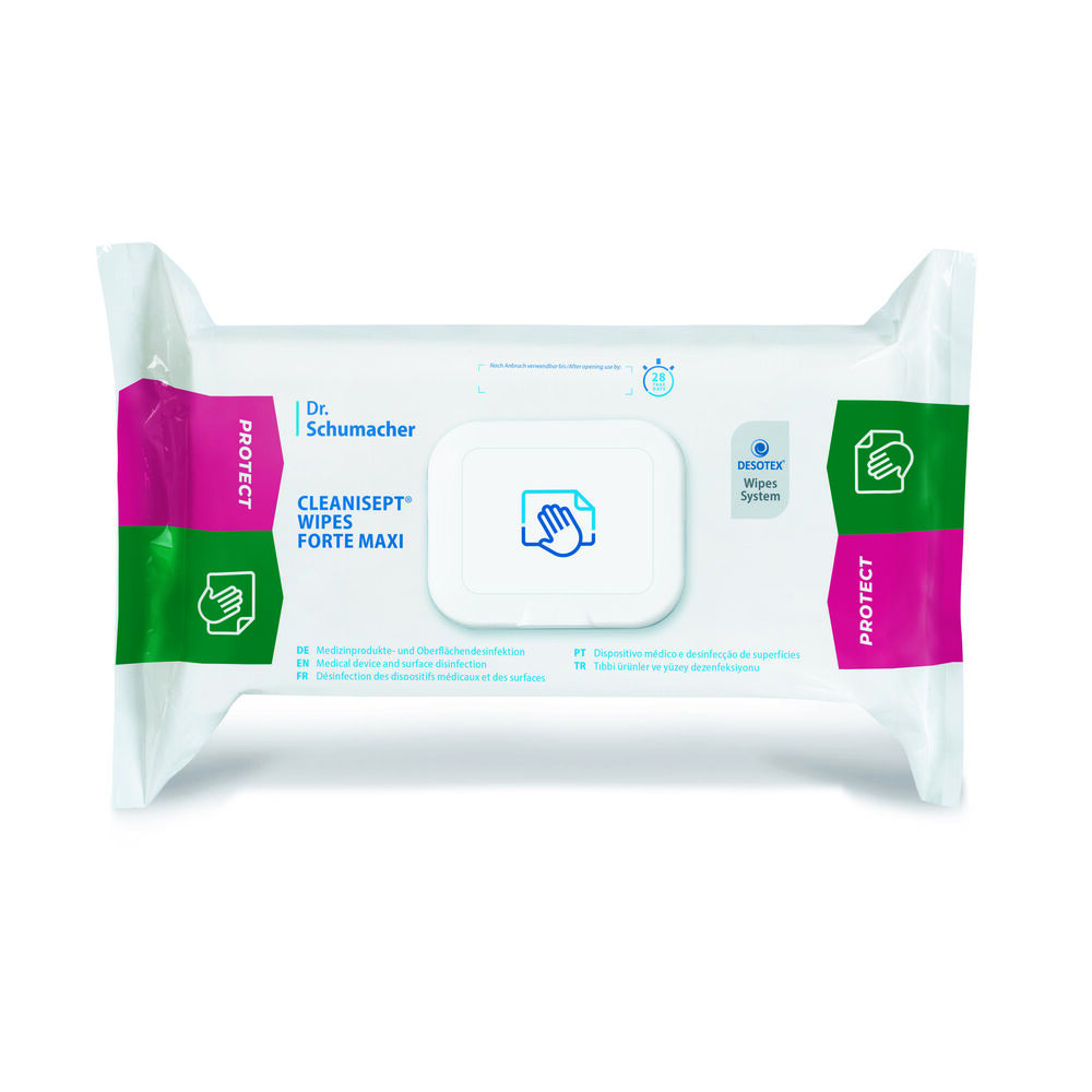 Dr. Schumacher CLEANISEPT® WIPES FORTE Desinfektionstücher