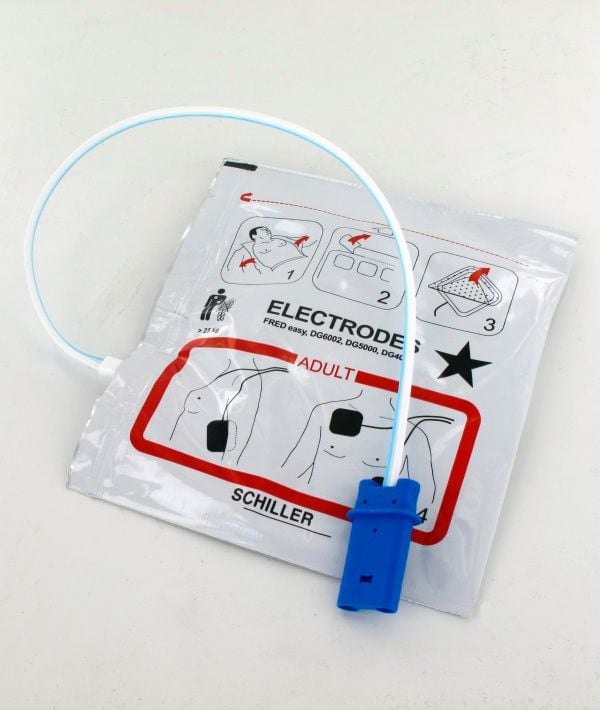 Defibrillations-Elektroden Erwachsene für SCHILLER FRED Easy