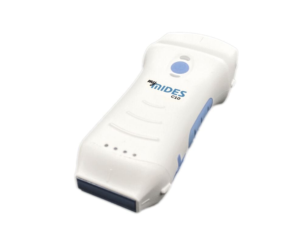 Mides C10 Ultraschall-Doppelkopfsonde