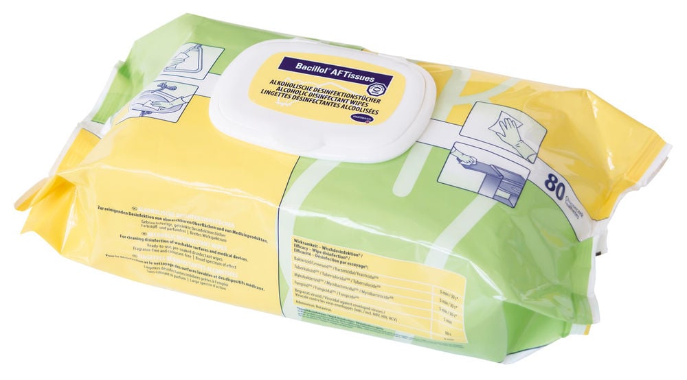 Hartmann Flächendesinfektion Bacillo® AF Tissues