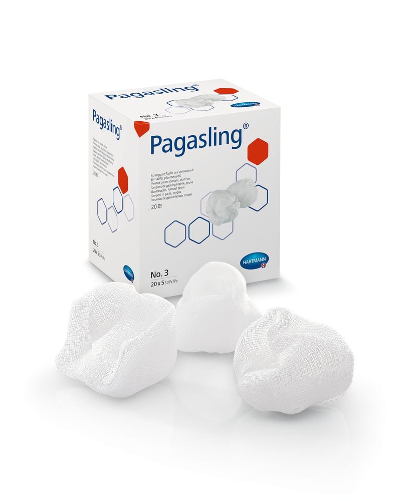 Hartmann Pagasling®  Schlinggazetupfer, unsteril