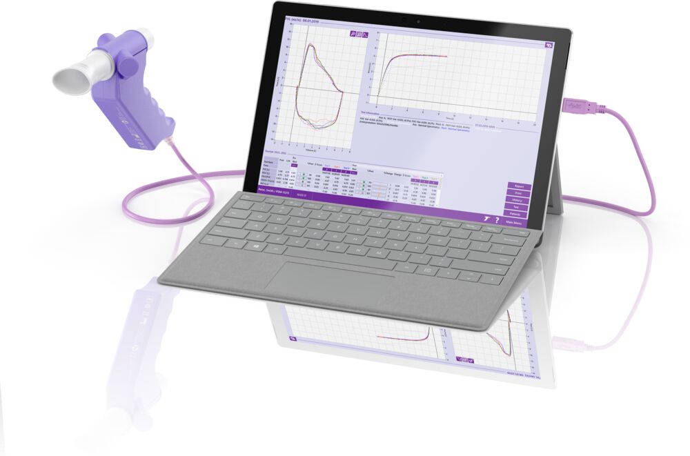 ndd Spirometer Easy on-PC