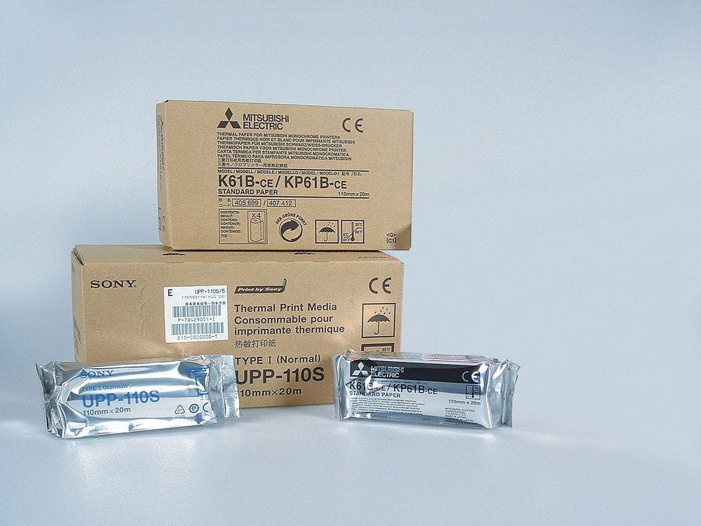 Original Sony-Videoprinterpapier
