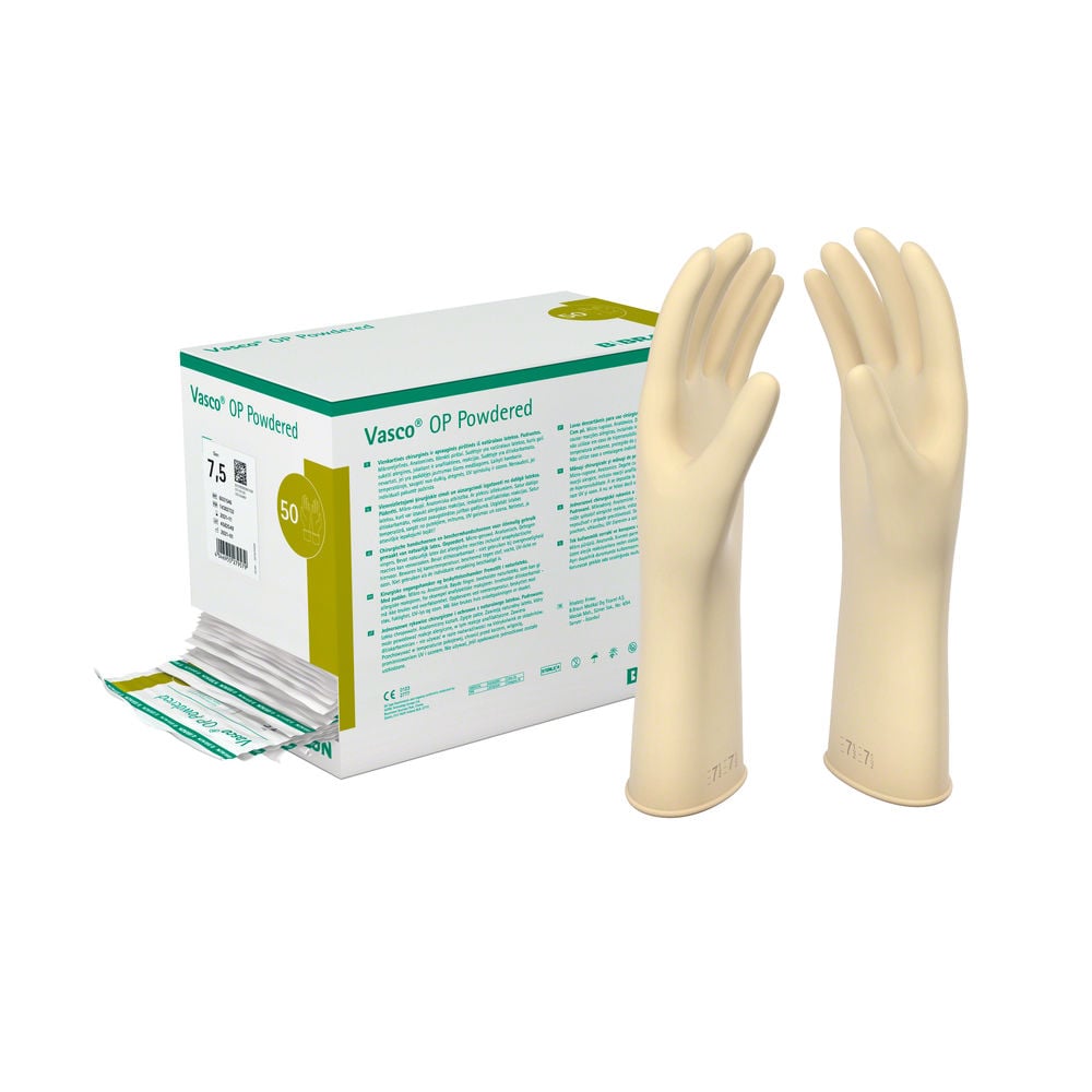 B. Braun Untersuchungshandschuhe Vasco® OP Powdered