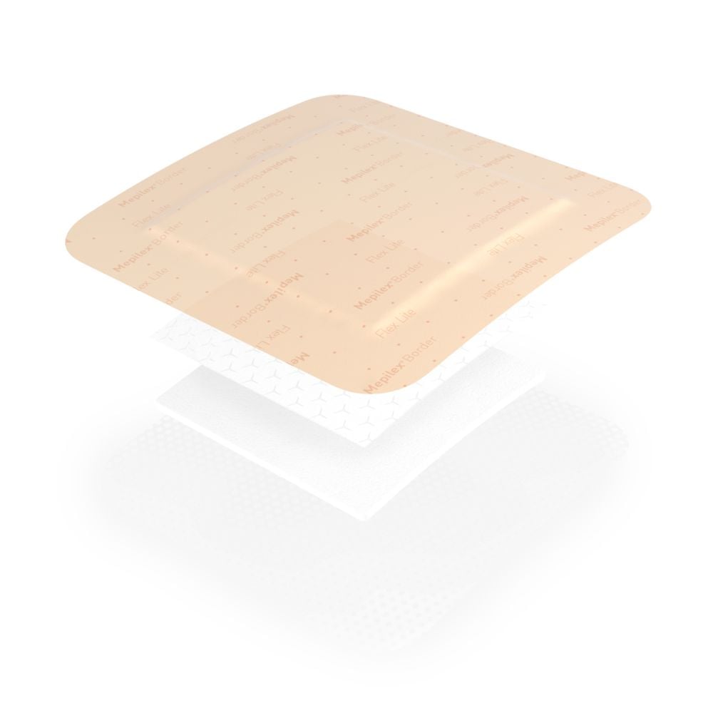 Mölnlycke Schaumverband Mepilex® Flex Lite