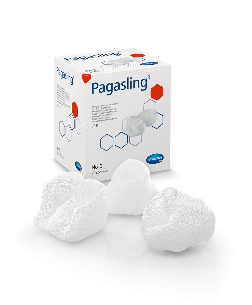 Hartmann Pagasling® Schlinggazetupfer steril