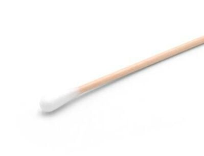 Wattestäbchen steril, Kunststoff