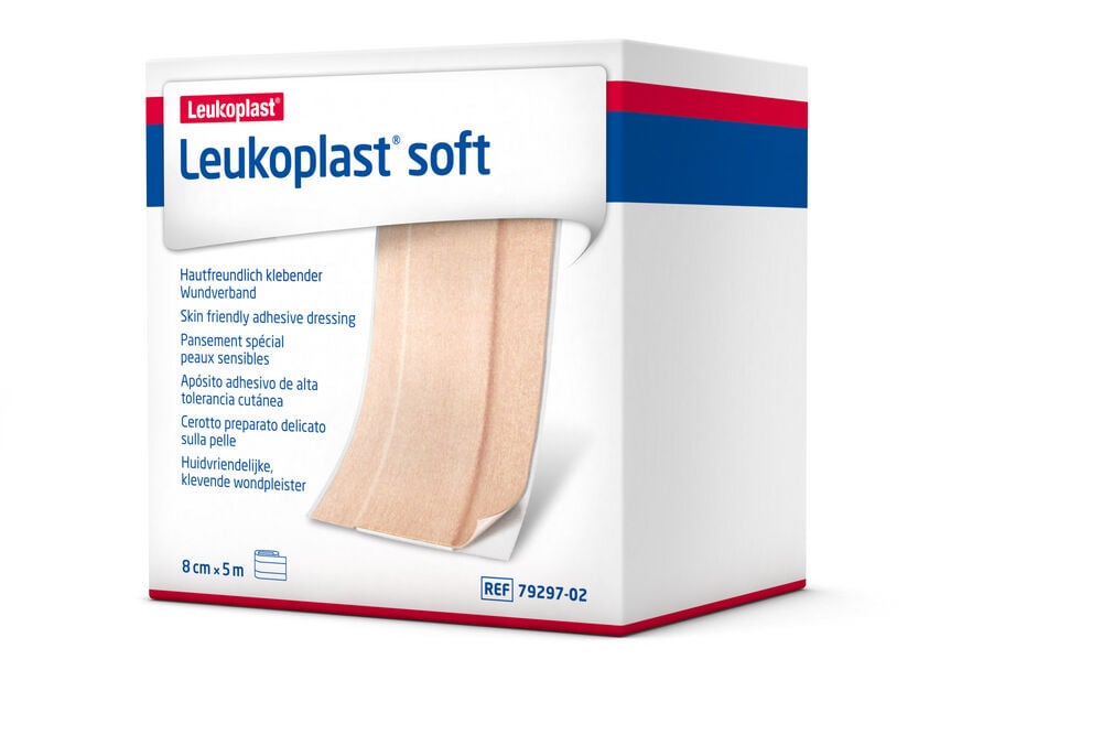 essity Wundpflaster Leukoplast® Soft