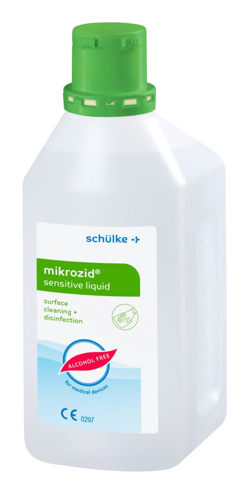 schülke mikrozid® sensitive liquid Flächenreinigung