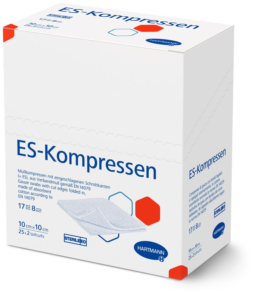 Hartmann ES-Kompressen steril