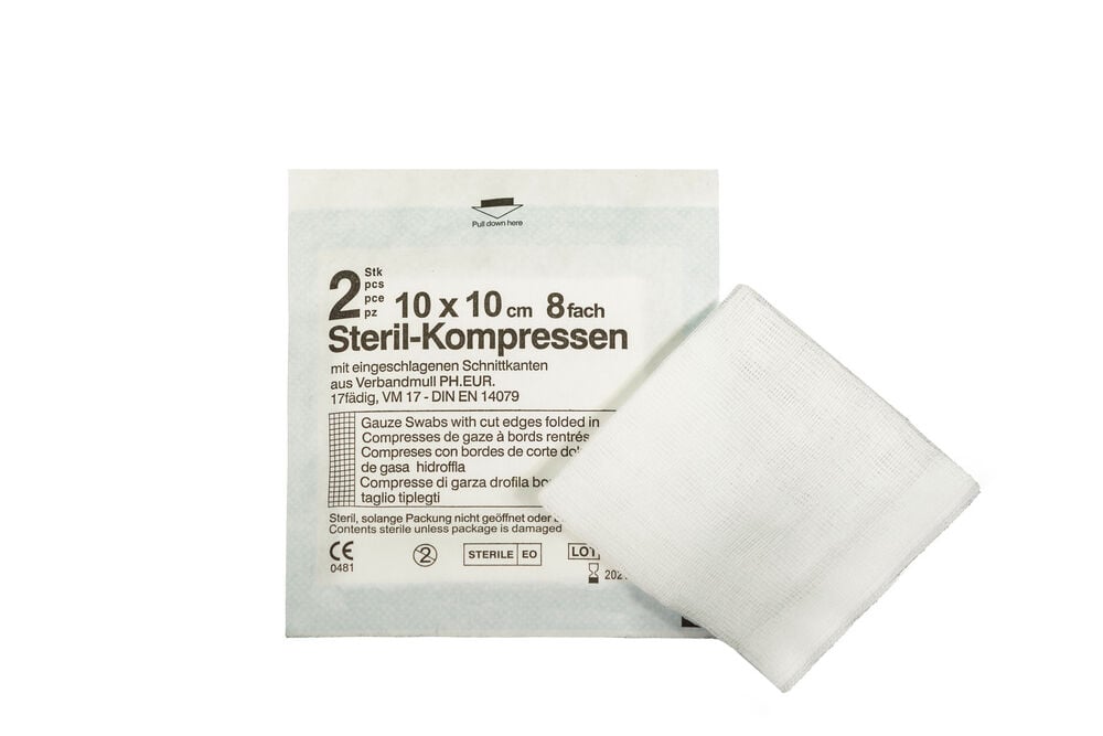 COM-TeX® Sterile Mullkompressen