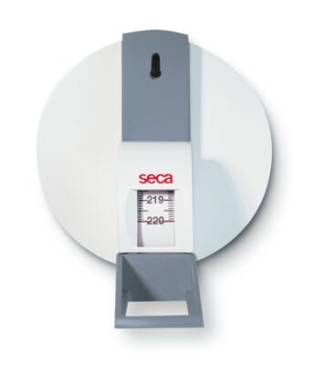 seca 206 Rollmessband mit Wandanschlag