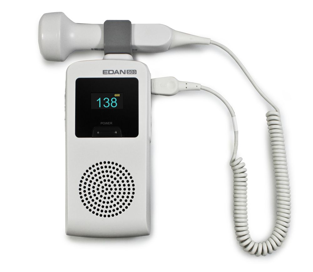 Edan SD3 Ultraschall-Taschendoppler
