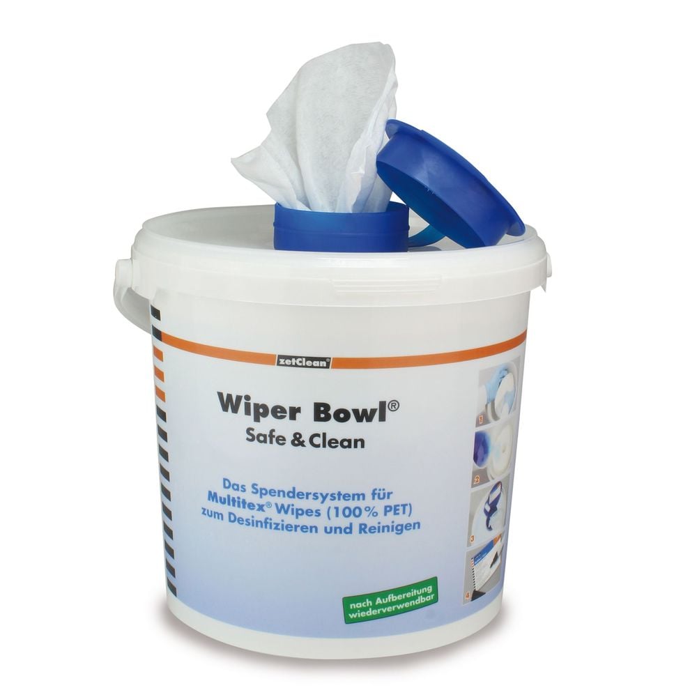 Wiper Bowl® Safe & Clean Spendereimer