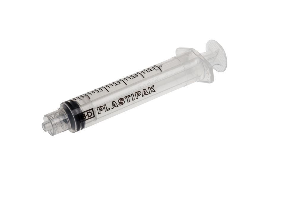 BD Plastipak™ Spritzen mit Luer-/  Luer-Lok-Ansatz