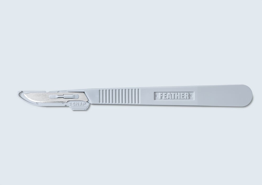 Feather Einmal-Skalpell