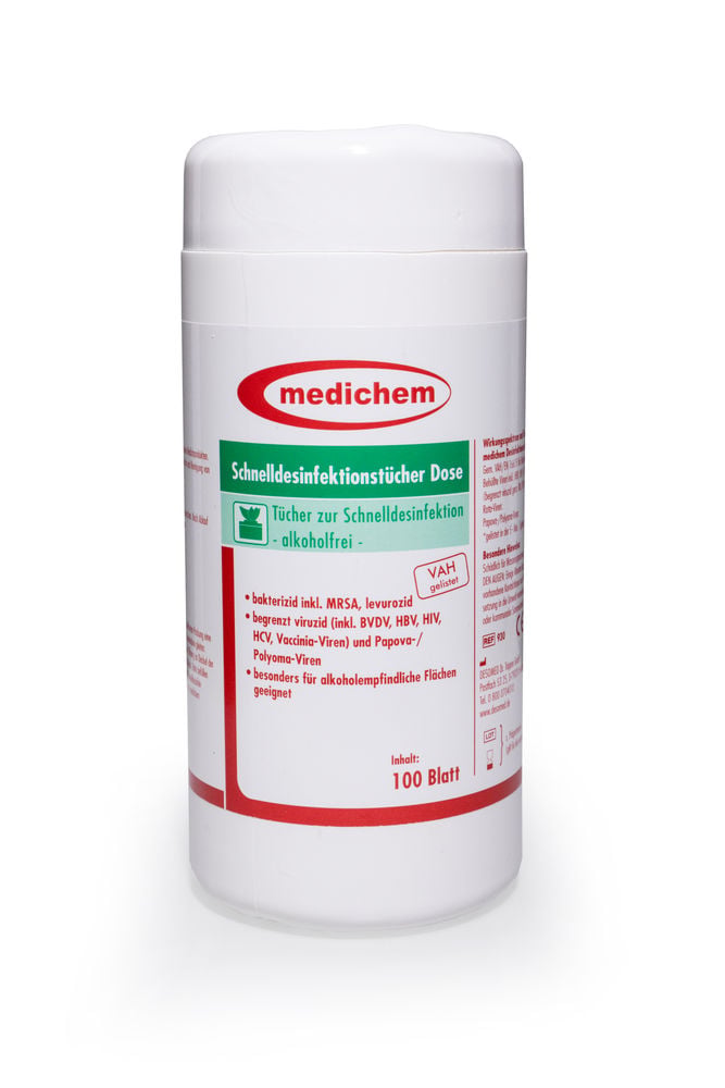 medichem Schnell-Desinfektionstücher