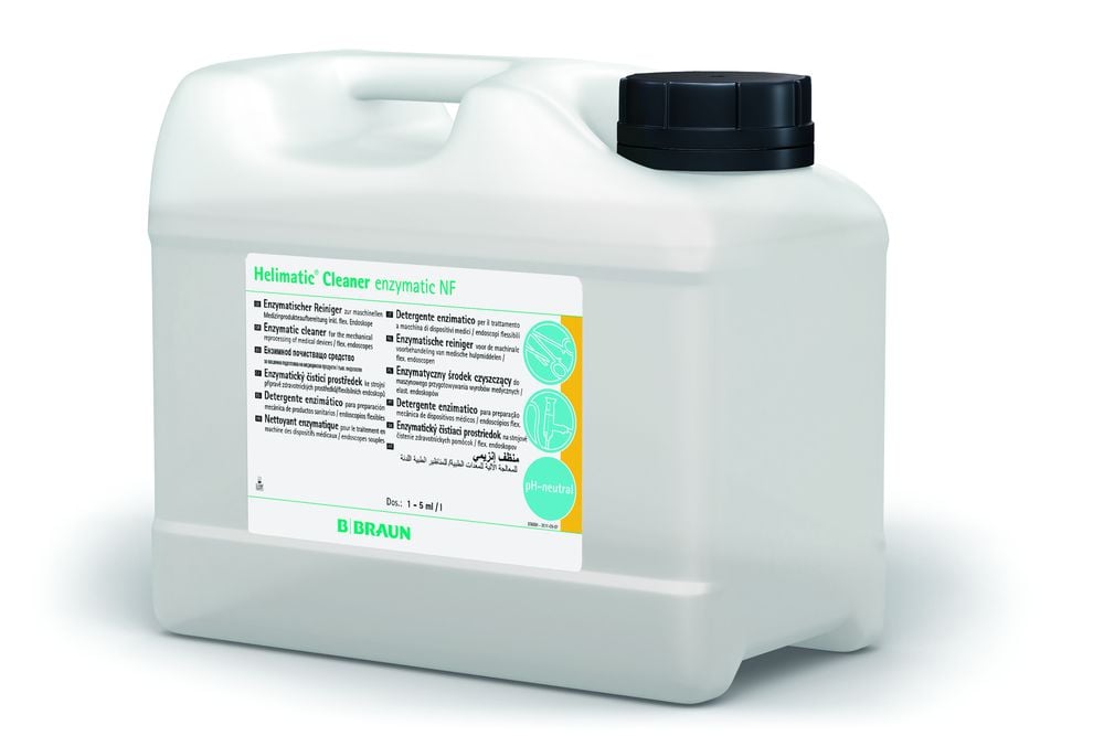 B. Braun Instrumentenreinigung Helimatic® Cleaner enzymatic