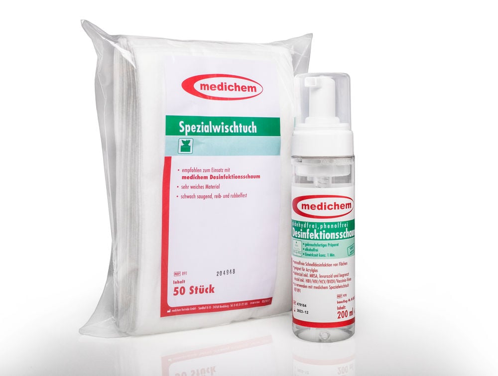 medichem Spezialwischtücher