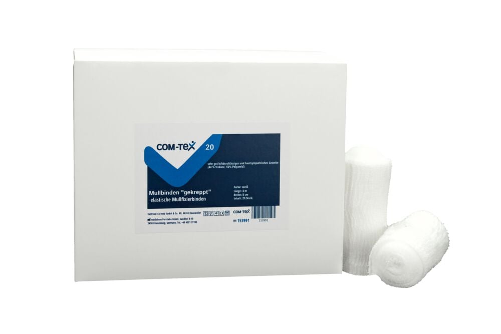 COM-TeX® Mullbinde gekreppt
