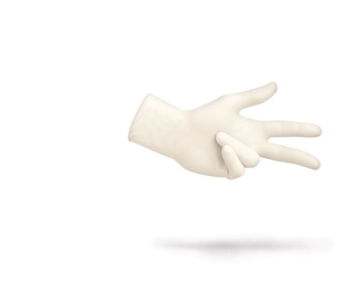 Lohmann&Rauscher Sentina® Ambidextrous Latex Handschuhe