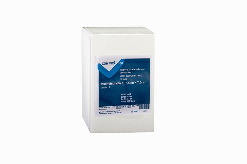 COM-TeX® Unsterile Mullkompressen