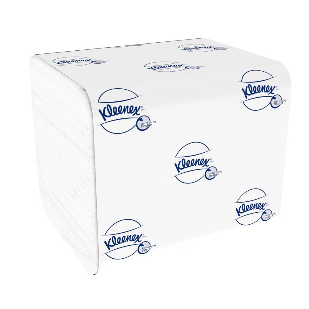 KLEENEX® UltraToilet Tissue - Einzelblattsystem