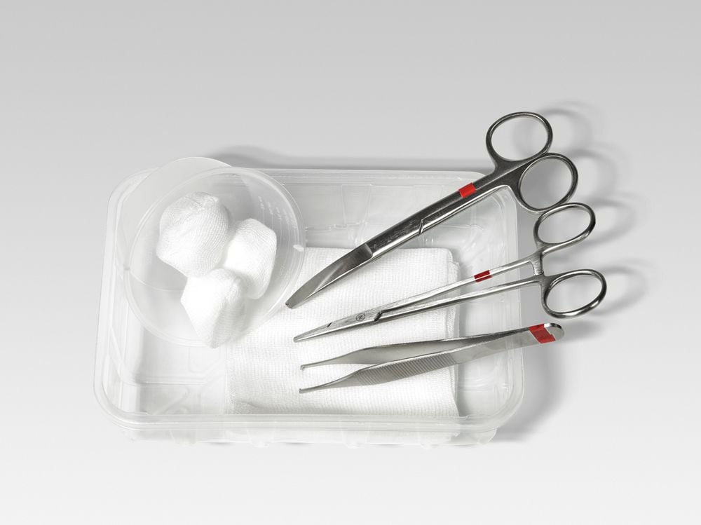 Fuhrmann Einmal-Naht-Set