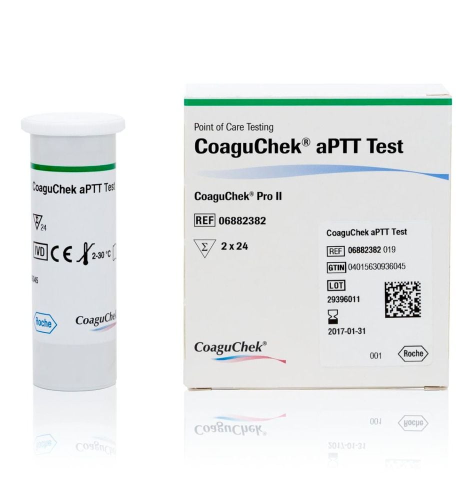 CoaguChek aPTT zu CoaguChek® Pro II