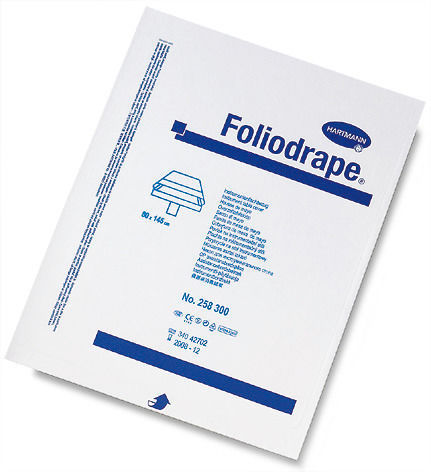 Hartmann Foliodrape Instrumententischbezug