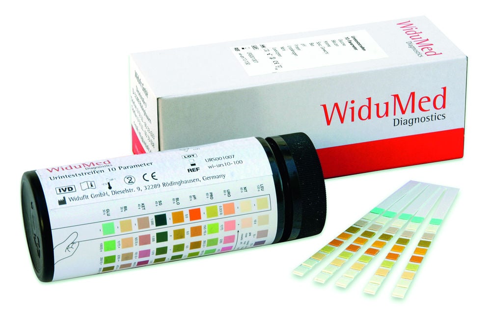 WiduMed Urinteststreifen