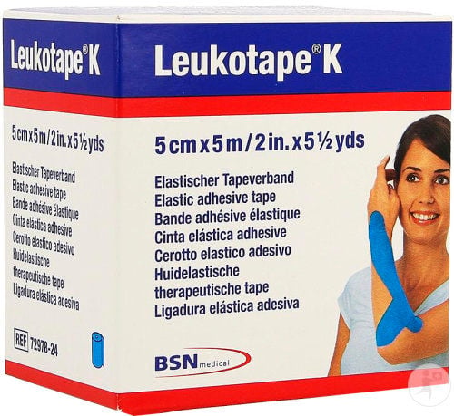 essity Leukotape® K elastische Klebebinde