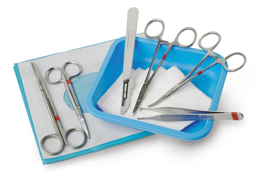Fuhrmann Einmal-Chirurgisches-Set