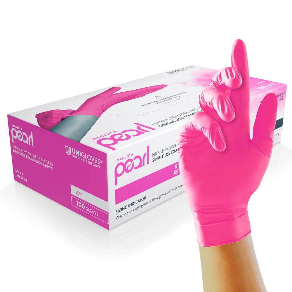 Unigloves Pearl ColorLine Nitril-Handschuhe