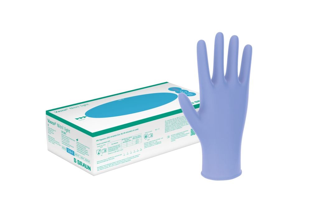 B.Braun Untersuchungshandschuhe Vasco® Nitril light