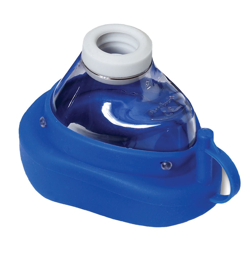 Ambu® Transparente Silikon-Gesichtsmaske