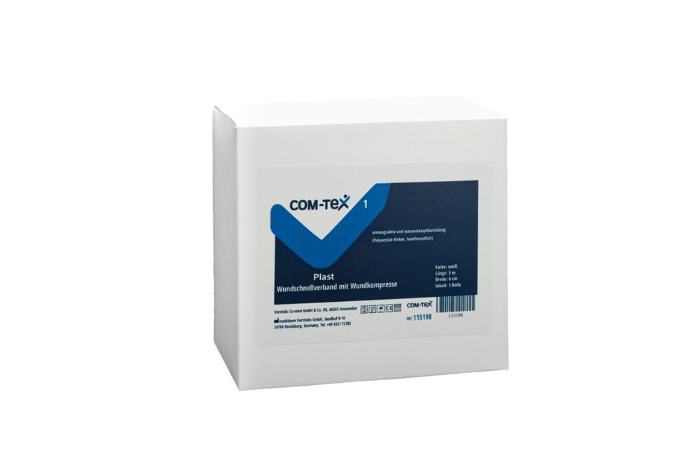 COM-TeX® Plast Wundschnellverband von der Rolle