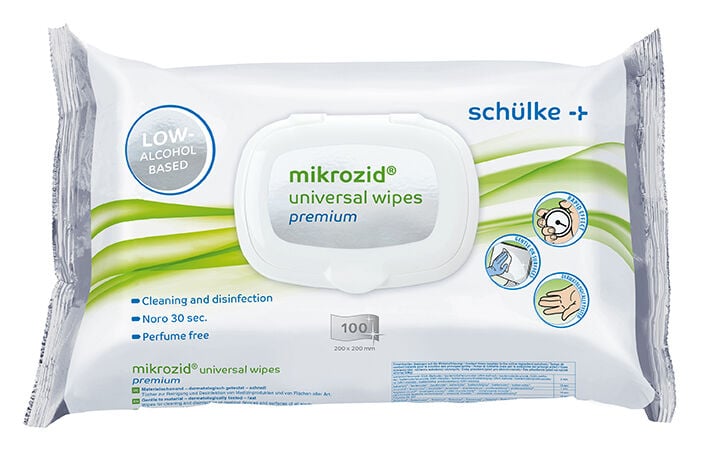 schülke mikrozid® universal wipes Desinfektionstücher
